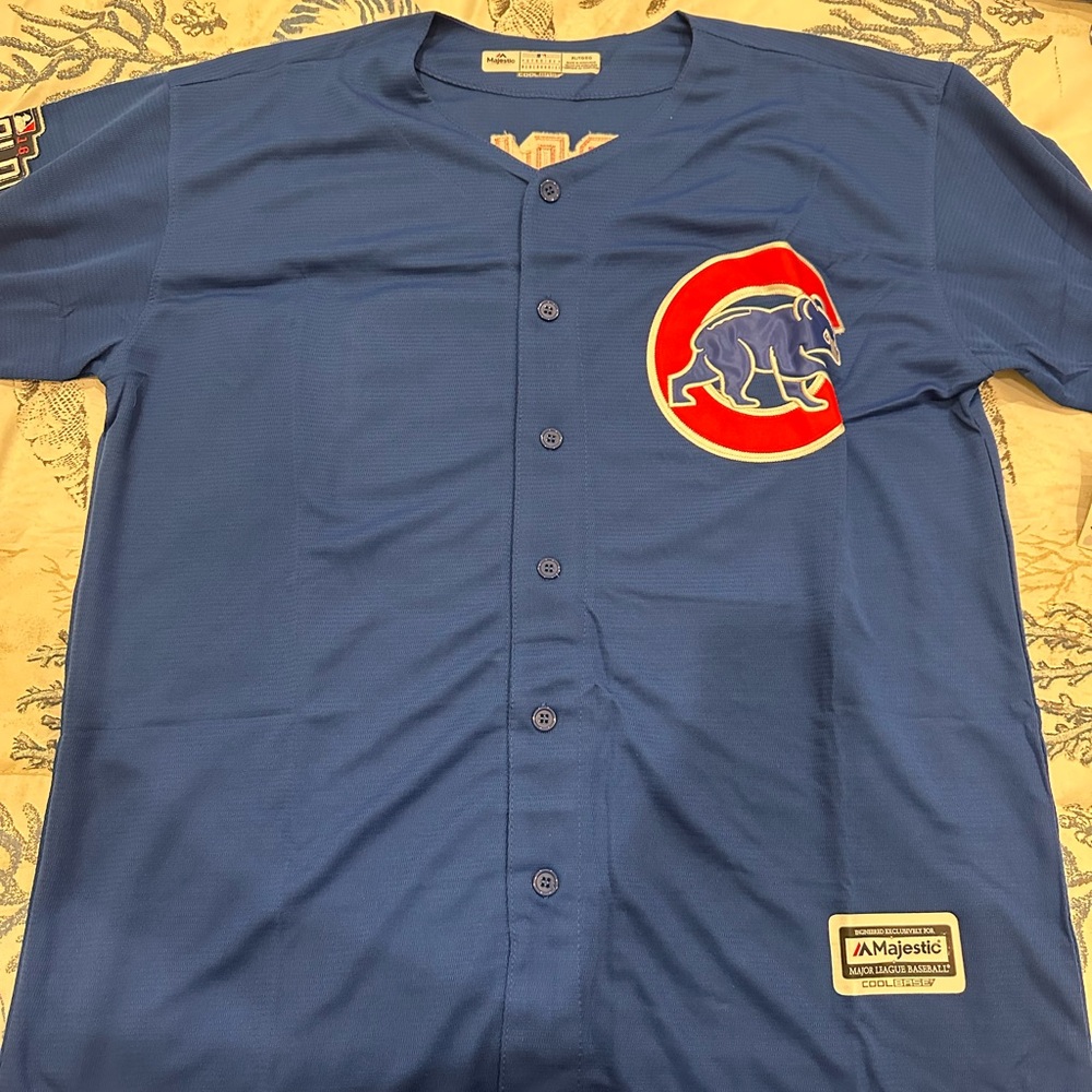 Cubs jersey
